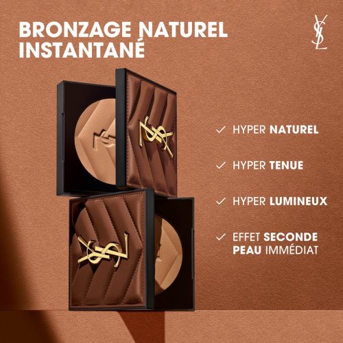 YVES SAINT LAURENT All Hours Hyper Bronze - Bräunungspuder YVES SAINT LAURENT All Hours Hyper Bronze - Bräunungspuder